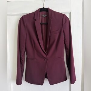 Antonio Melani Burgundy Blazer 2